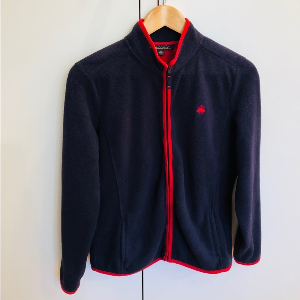 Brooks Brothers women’s fleece jacket outwear XS